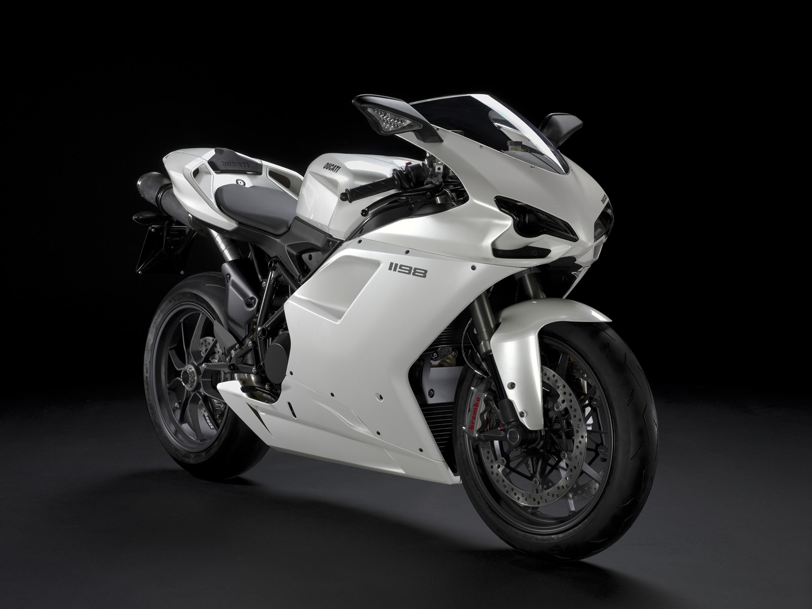 Ducati 1198 White4999614701